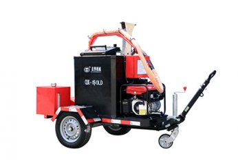 牵引式120L灌缝机的工作原理及特点